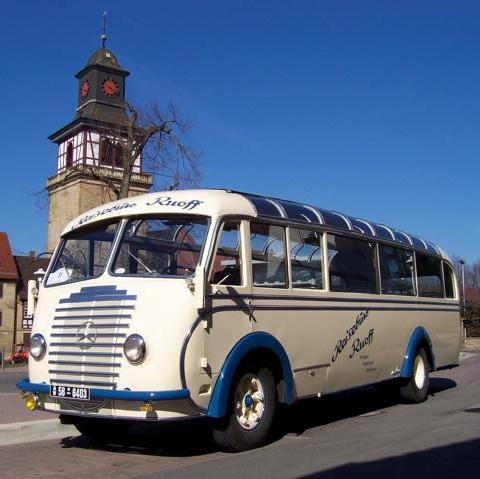 Oldtimerbus mieten