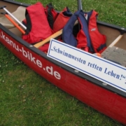 Schnupperpaddeln vom Campingplatz