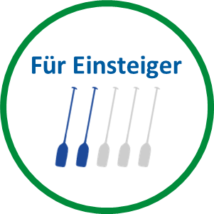 Kanu-Tour für Einsteiger - 2 von 5 Paddel