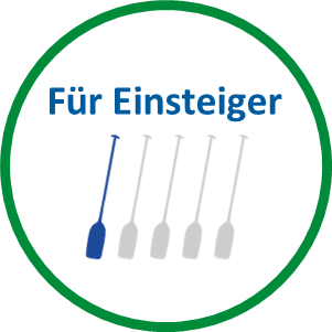 Kanu-Tour für Einsteiger - 1 von 5 Paddel
