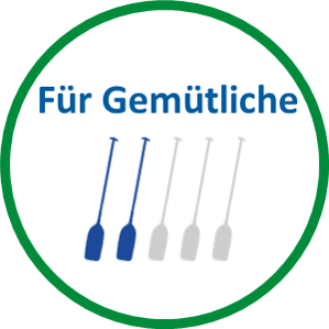 Kanu-Tour für Gemütliche - 2 von 5 Paddel