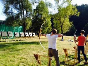 Bogenschießen Teamevent